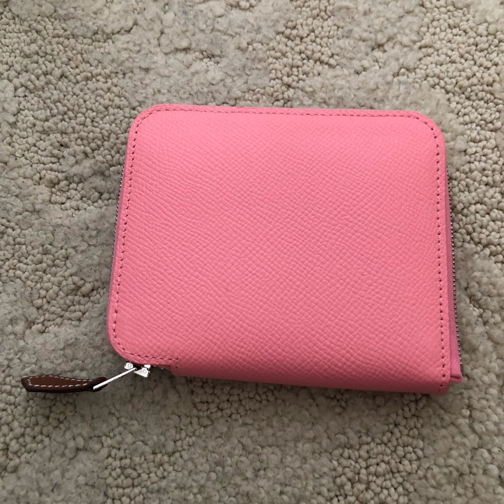 Hermes Silkin compact wallet